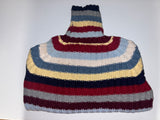 Multi-color Stripe Pull Over Sweater