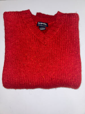 Co-operativa Red v-neck sweater